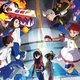 Pokemon trainers from different schools face off.